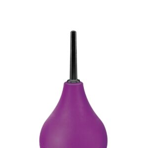 Purple Enema Bear 224ml - Bulb Enema: Komfortowe i eleganckie oczyszczenie intymne