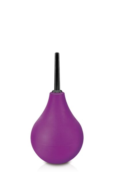 Purple Enema Bear 224ml - Bulb Enema: Komfortowe i eleganckie oczyszczenie intymne