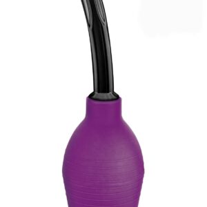 Purple Enema Bear 310ml - Oczyszczający komfort i intymność na wyższym poziomie!