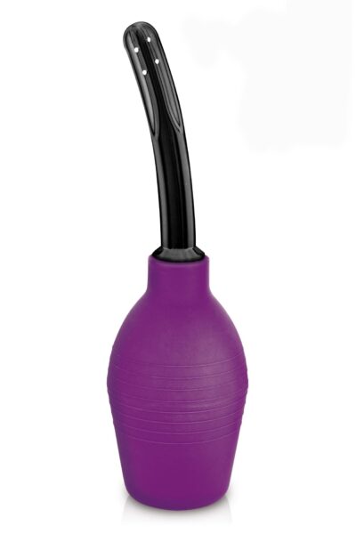 Purple Enema Bear 310ml - Oczyszczający komfort i intymność na wyższym poziomie!