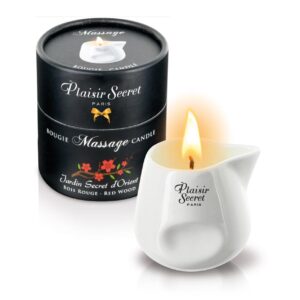 Świeca do masażu RED WOOD 80 ml – relaksujący zapach i pielęgnacja skóry