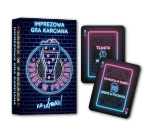Dynamiczna gra karciana pełna emocji i zabawy!
