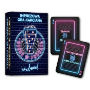 Dynamiczna gra karciana pełna emocji i zabawy!