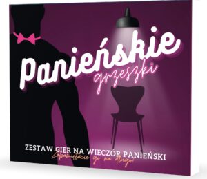Zestaw gier erotycznych XXL - Wieczór panieński pełen emocji i pikantnych fantazji!