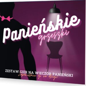 Zestaw gier erotycznych XXL - Wieczór panieński pełen emocji i pikantnych fantazji!