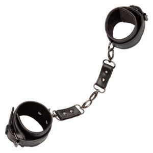 Hand Cuffs Black – Czarne kajdanki na nadgarstki z regulacją