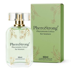 PheroStrong Entice dla Kobiet 50ml – Perfumy z Feromonami dla Pań
