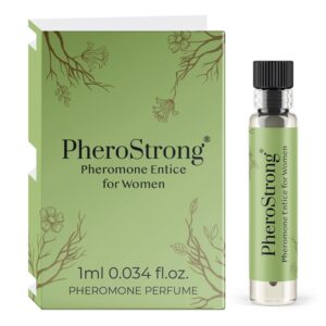 Tester perfum z feromonami PheroStrong Entice dla kobiet 1ml