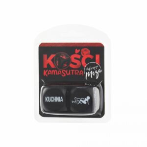 Podgrzej atmosferę w związku dzięki Kościom Kamasutra - Zmysłowa gra dla par!