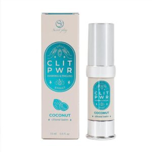 CLIT PWR   COCONUT CLITORAL BALM