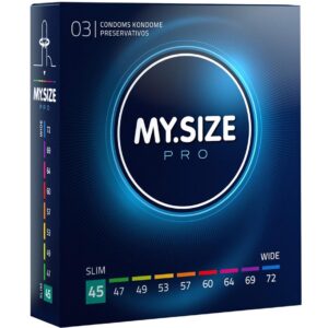MY.SIZE PRO 45mm 3pc