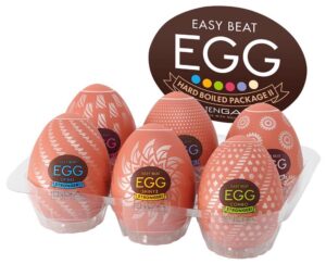Ekskluzywny Masturbator Egg Stronger - intensywna przyjemność dla mężczyzn