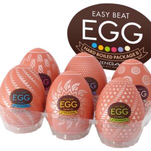 Ekskluzywny Masturbator Egg Stronger - intensywna przyjemność dla mężczyzn