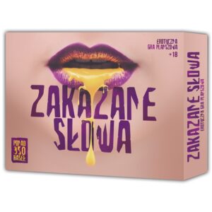 ZAKAZANE SŁOWA: Imprezowa Gra Erotyczna - Odkryj Nowe Poziomy Przyjemności!