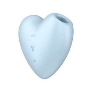 Cutie Heart Blue - intensywna rozkosz w sercu