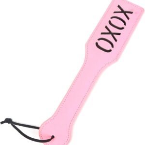 Fetish Fever Paddle XOXO Pink – Różowa Paletka BDSM