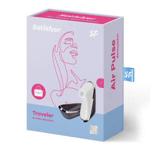 Satisfyer Pro Traveler - intensywna rozkosz w podróży