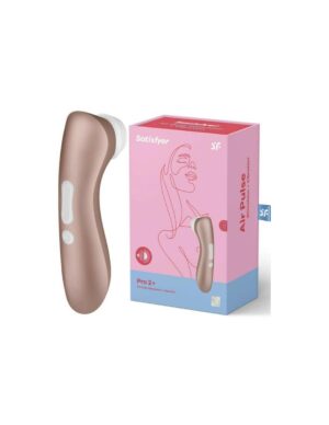 Satisfyer Pro 2+ - Odkryj niesamowite orgazmy łechtaczkowe w nowej odsłonie!
