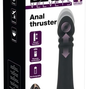 Intensywne orgazmy analne z Anal Thruster - Odkryj niezwykłe doznania i ekscytujące kombinacje!