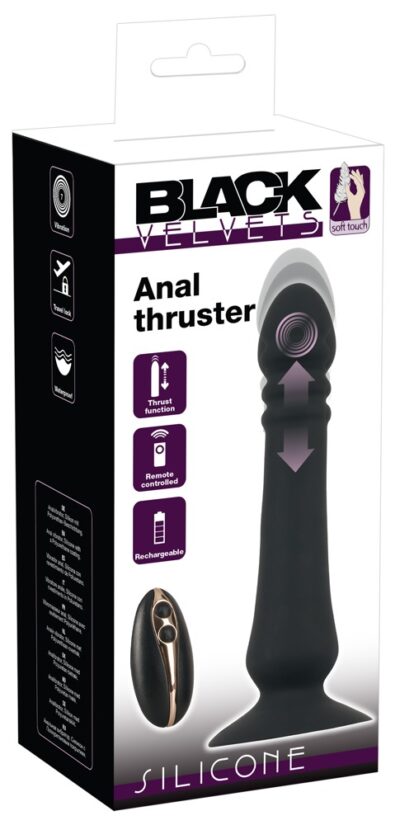 Intensywne orgazmy analne z Anal Thruster - Odkryj niezwykłe doznania i ekscytujące kombinacje!