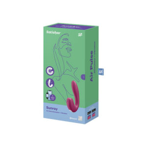 Satisfyer Sunray - Stymulacja punktów G i łechtaczki w eleganckim stylu