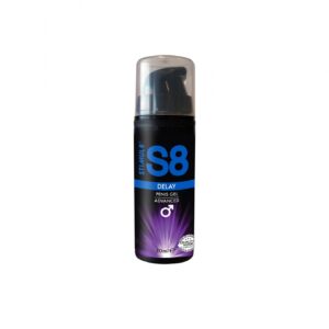 Żel opóźniający wytrysk S8 Delay Penis Gel 30ml – Naturalna formuła dla mężczyzn