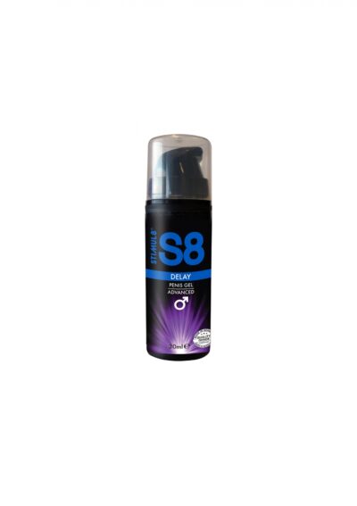 Żel opóźniający wytrysk S8 Delay Penis Gel 30ml – Naturalna formuła dla mężczyzn