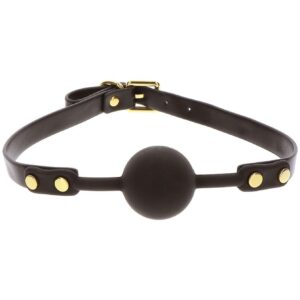 TABOOM Ball Gag - Zmysłowy knebel BDSM dla intensywnych przyjemności