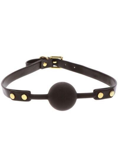 TABOOM Ball Gag - Zmysłowy knebel BDSM dla intensywnych przyjemności