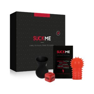 SUCKME - Odkryj nowe zmysłowe doznania z Tease & Please!