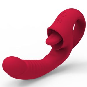 Liżący wibrator - odkryj nowe horyzonty rozkoszy!