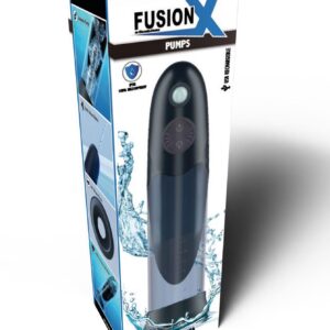 FUSION X - Pompka do penisa z wodoodpornością i automatycznym pompowaniem