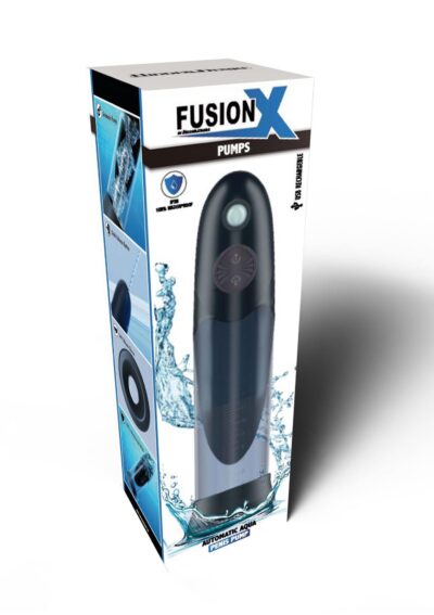 FUSION X - Pompka do penisa z wodoodpornością i automatycznym pompowaniem