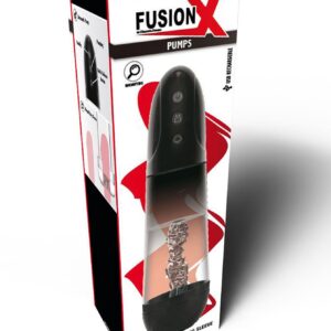 Pompa powiększająca FUSION X - Odkryj niezapomniane doznania!