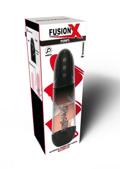 Pompa powiększająca FUSION X - Odkryj niezapomniane doznania!