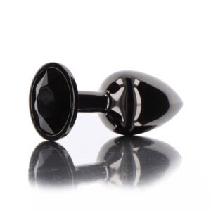 TABOOM Butt Plug With Diamond Jewel S - Ekskluzywny dodatek do analnych przyjemności!