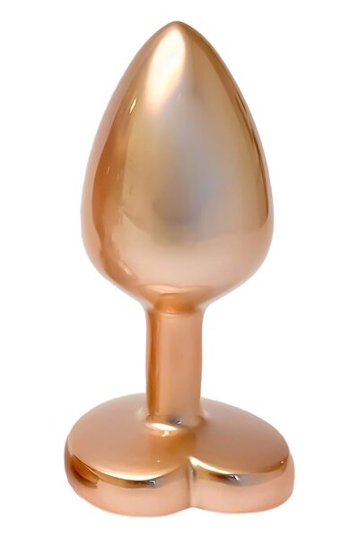 Perłowy plug analny Gleaming Love - Luksus i przyjemność w jednym!