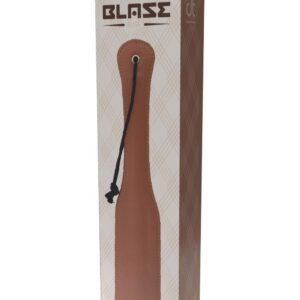 Blaze Elite Paddle Cognac – Wegetariańska Packa BDSM