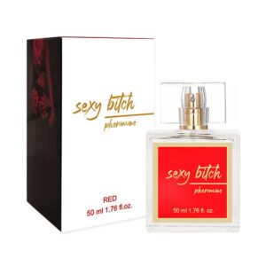 SEXY BITCH RED Pheromone - Zapach uwodzenia i pożądania dla kobiet!