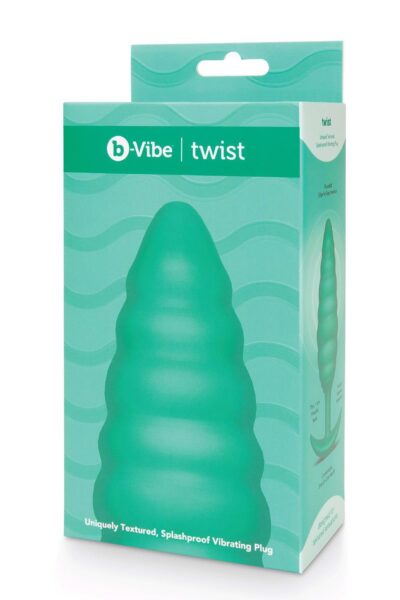 b-Vibe Twist Texture Plug - Wyjątkowa tekstura dla niezapomnianych doznań