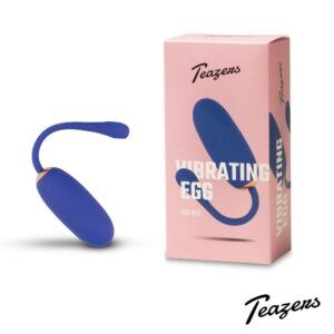 Teazers - Jajeczko wibrujące: Niekończąca przyjemność w zmysłowym stylu!