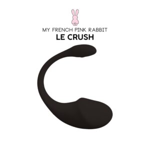 Le Crush - Jajeczko Wibrujące z Odległością Kontroli - Odkryj nową jakość przyjemności!