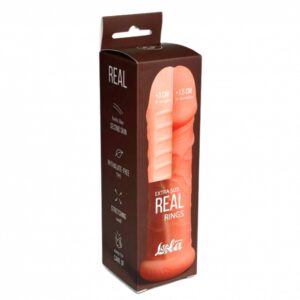 Real Extra Size - Nakładka o intensywnym doznaniu i wygodnym dopasowaniu