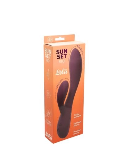 Wibrator Sunset - Odkryj nowe horyzonty przyjemności!