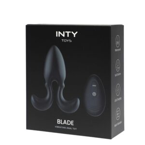 INTY Toys – Blade: Intensywne doznania i zdalne sterowanie