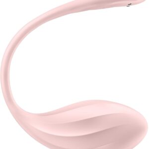 Satisfyer Ribbed Petal: Zdalnie sterowany wibrator z prążkowanym trzonem - intensywne wibracje i podróżnicza rozkosz!