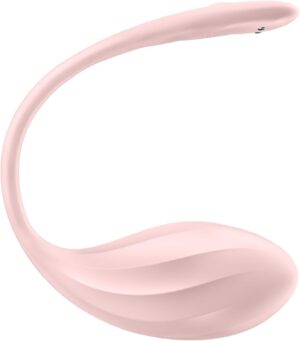 Satisfyer Ribbed Petal: Zdalnie sterowany wibrator z prążkowanym trzonem - intensywne wibracje i podróżnicza rozkosz!