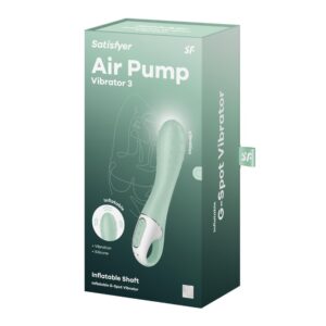 Wibrator Air Pump 3 - intensywne wibracje i nadmuchiwanie w jednym!