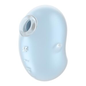 Satisfyer Cutie Ghost: Ekscytująca stymulacja falami ciśnienia i wibracjami!