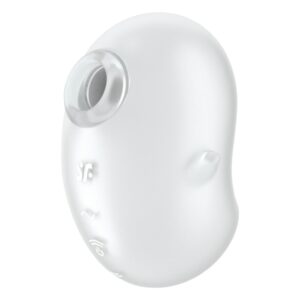 Satisfyer Cutie Ghost - Ekscytująca stymulacja łechtaczki: fale ciśnienia i wibracje